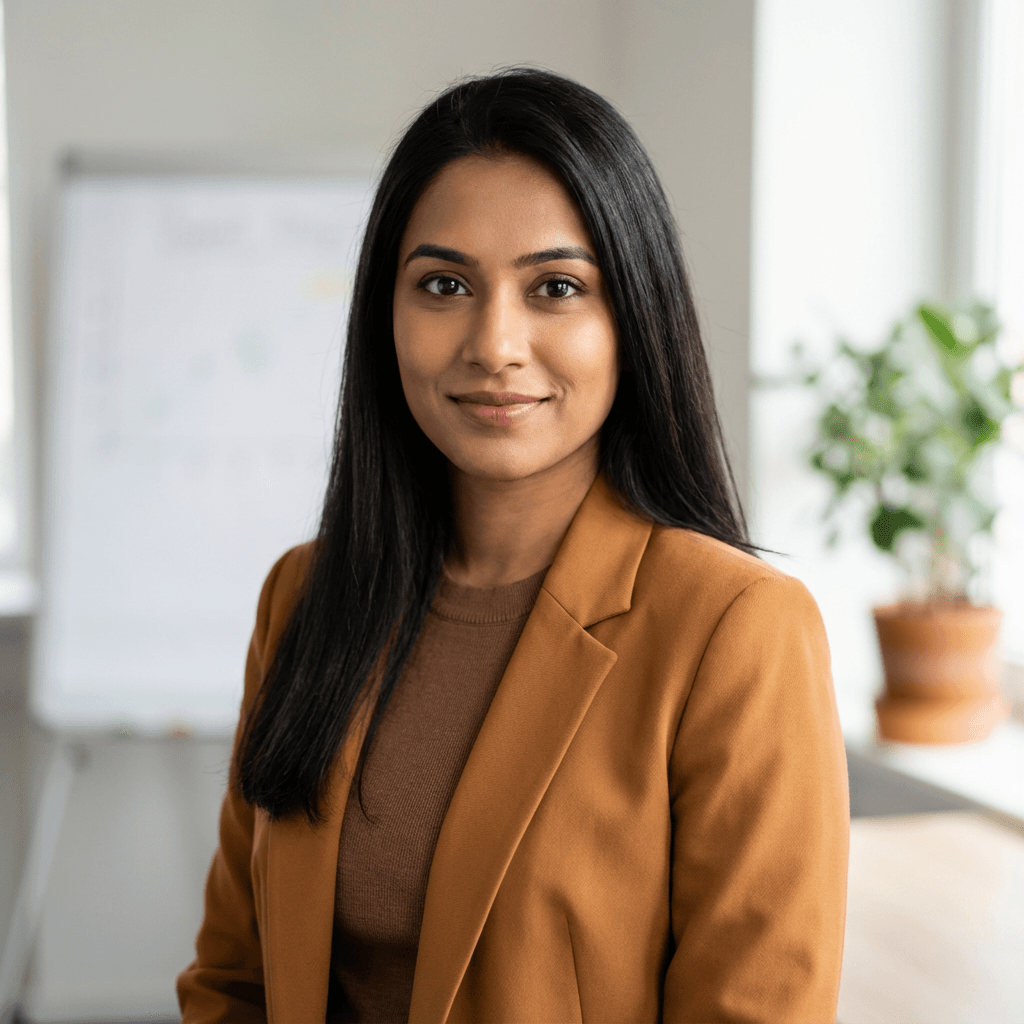 Sarah Patel, Executive Director