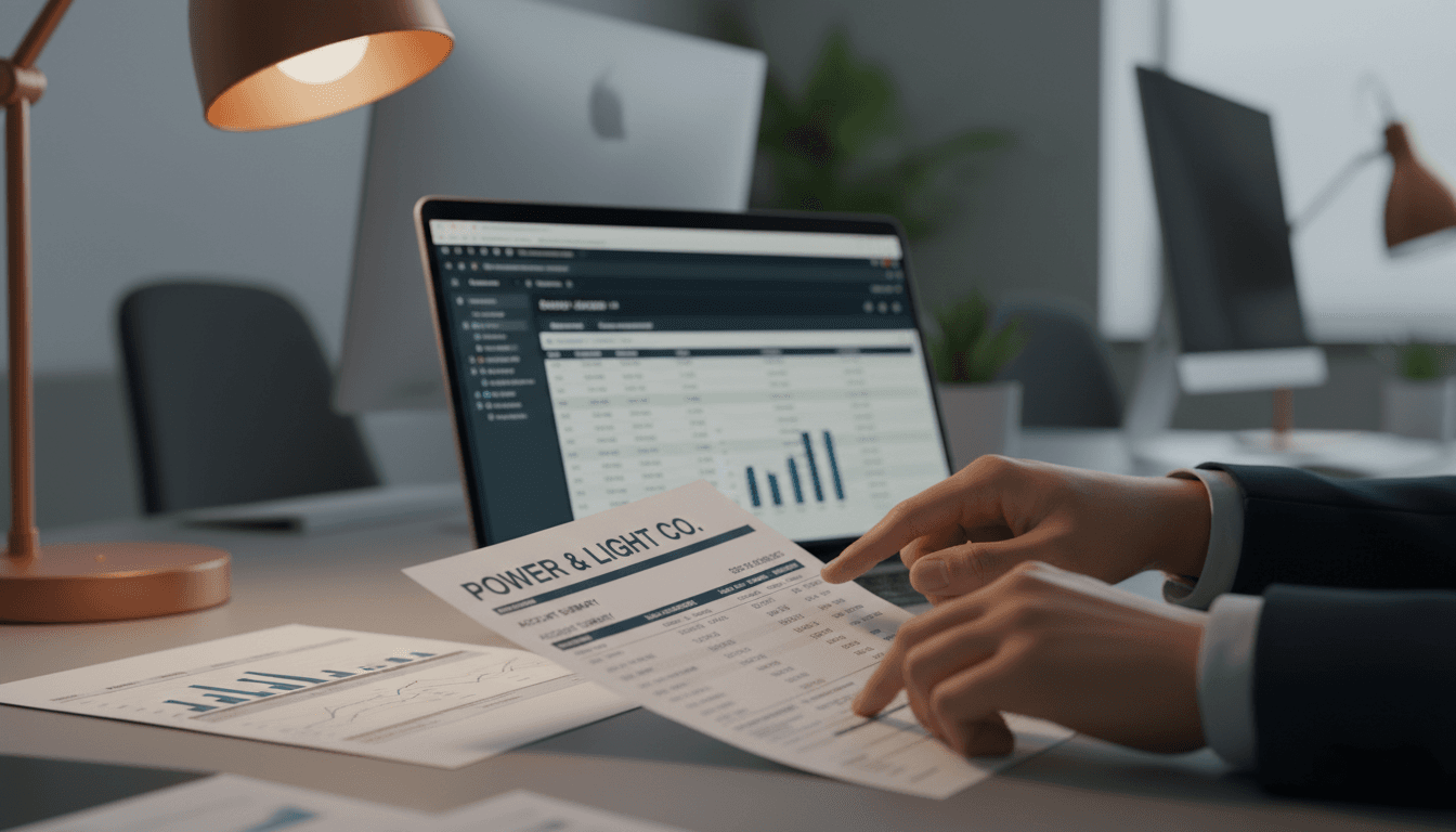 Energy audit and analysis consultation