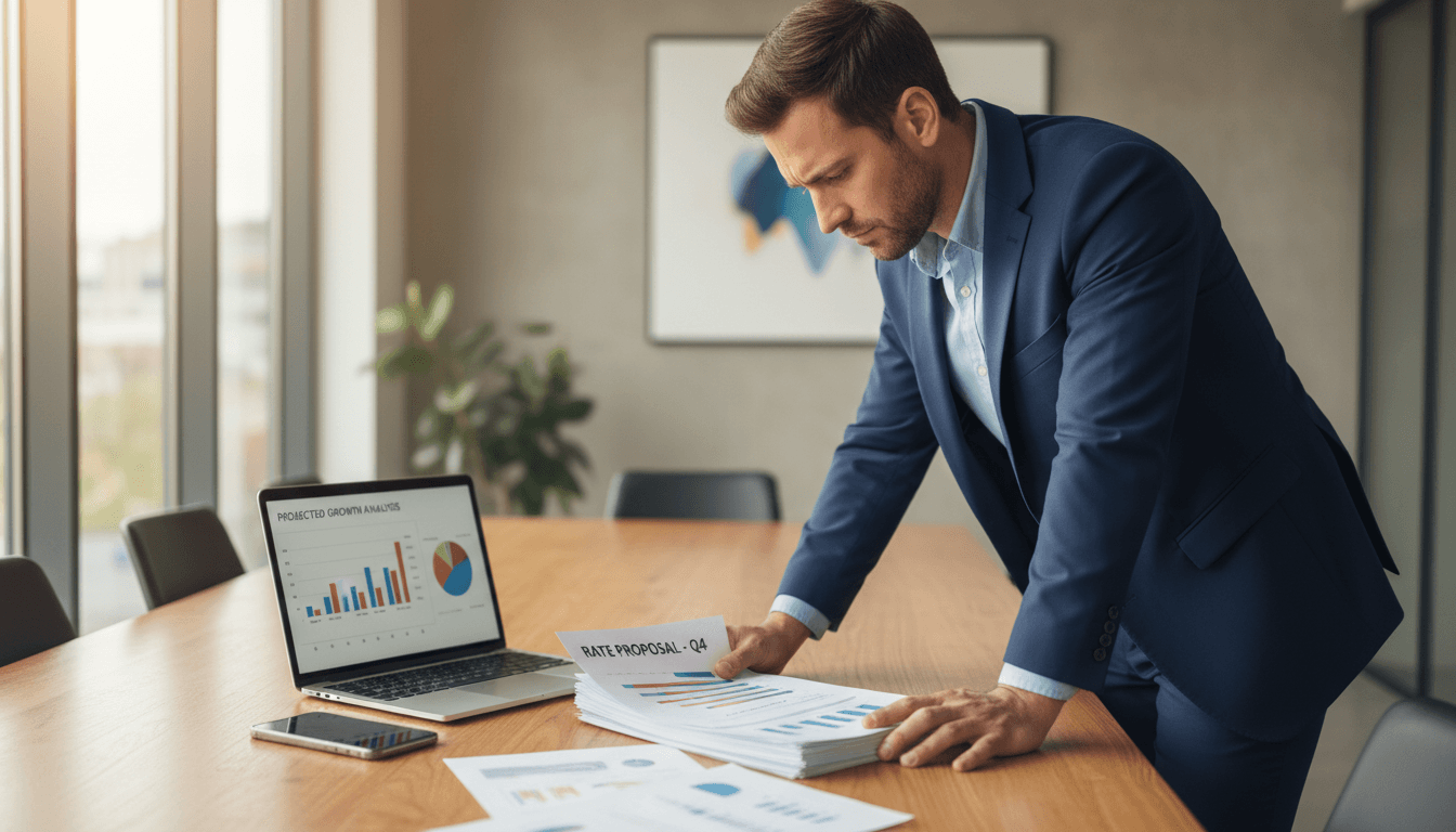 Utility rate negotiation for better contracts