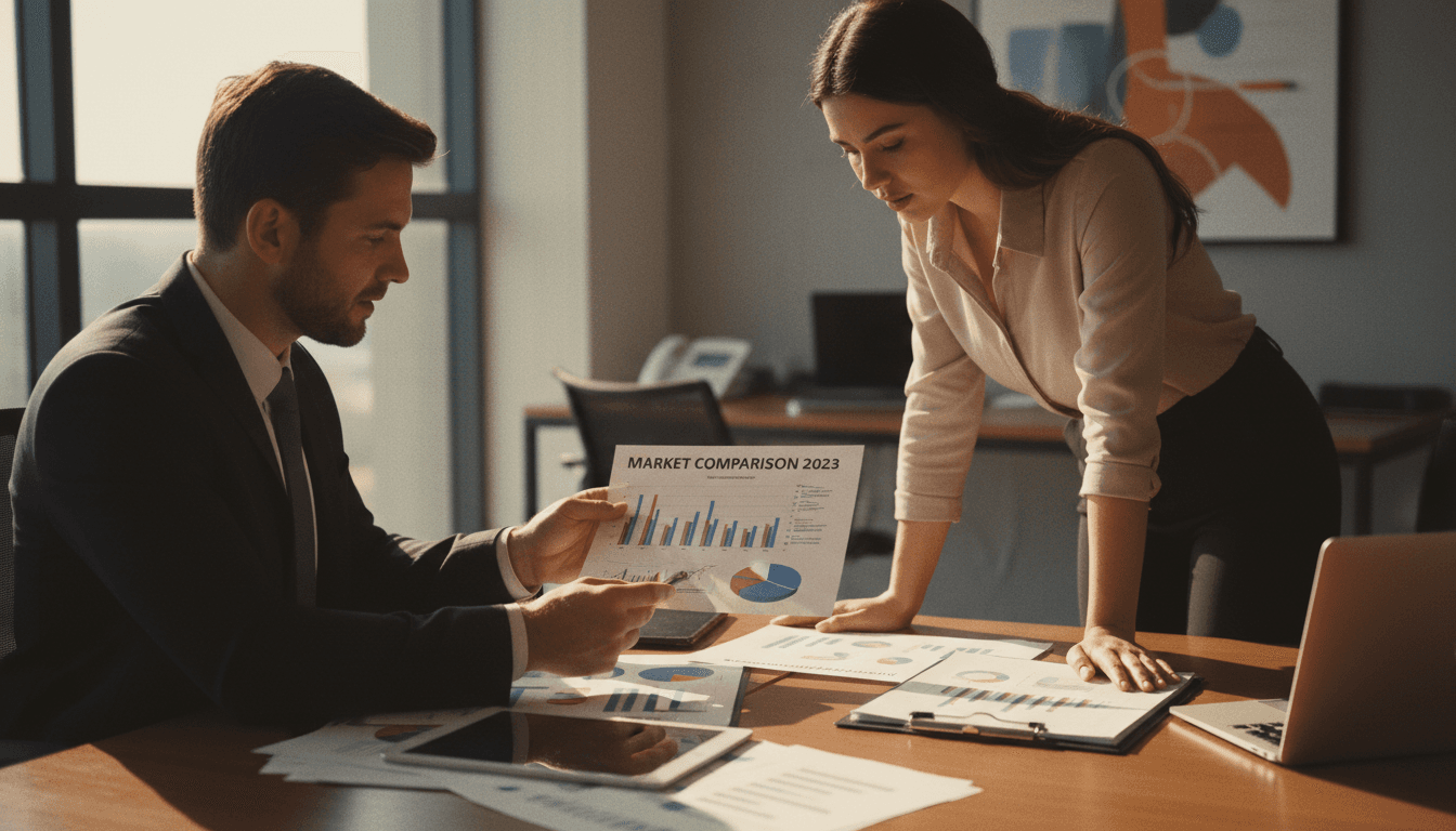 Utility cost benchmarking analysis